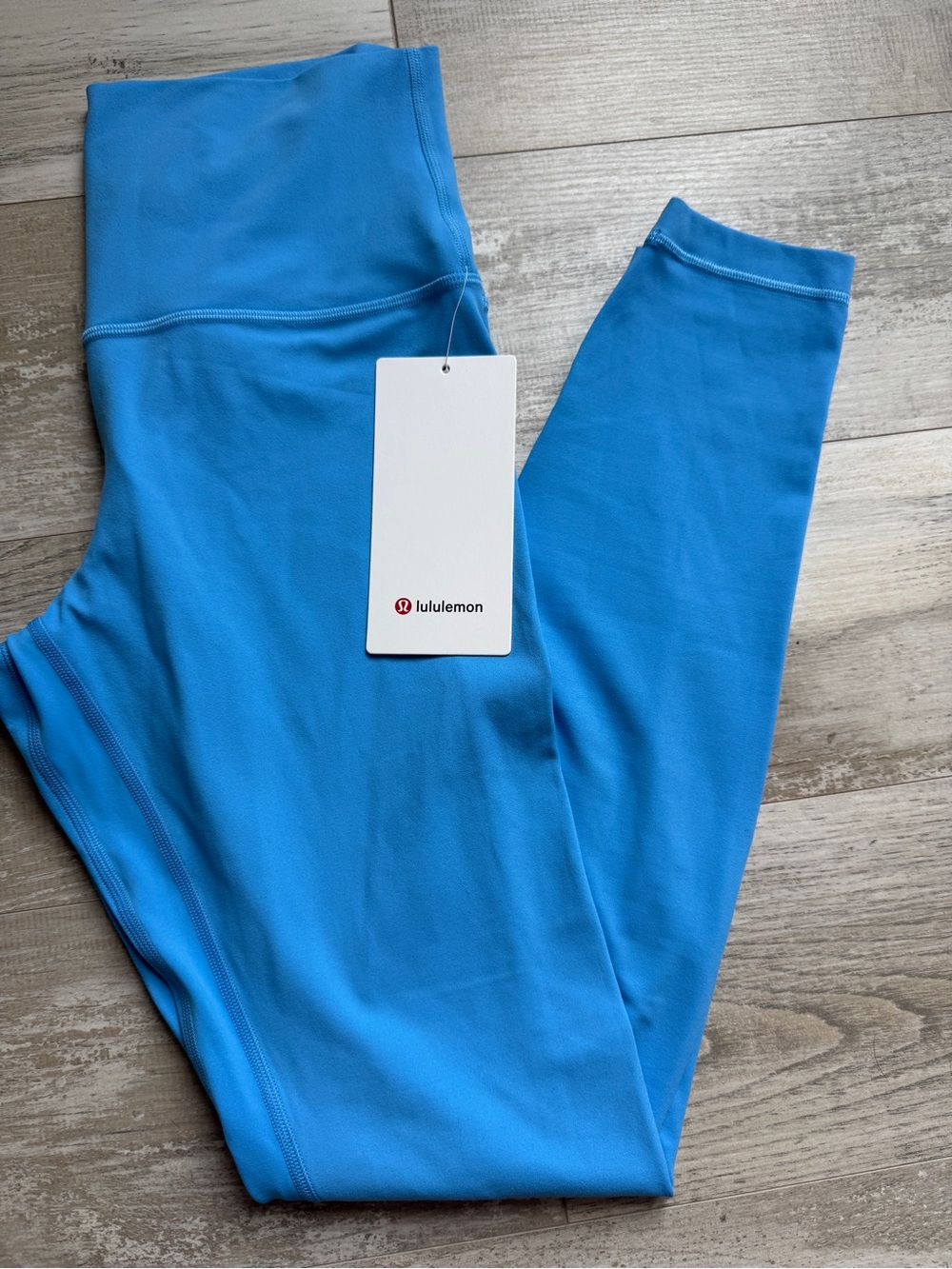 lululemon athletica align Bright Blue Leggings NWT Sz 8